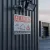 Panneau site protégé alarme électronique – Signalétique sécurité