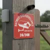 Panneau Bâtiment sous surveillance – Panneau vidéo surveillance