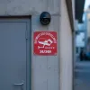 Panneau Bâtiment sous surveillance – Panneau vidéo surveillance
