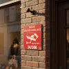 Panneau vidéo surveillance magasin - Signalétique commerce