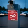 Panneau vidéo surveillance magasin - Signalétique commerce