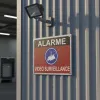 Alarme vidéo surveillance 160x100mm – Panneau vidéo surveillance