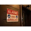Panneau site protégé vidéosurveillance et alarme – Sécurité