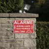 Panneau alarme surveillance électronique – Site protégé, sécurité