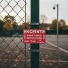 Panneau signalétique vidéo protection 24h/24 zone surveillée