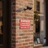 Panneau vidéo surveillance 24h/24 – Signalétique sécurité