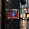 Panneau Vidéo Surveillance & Alarme | Signalétique Sécurité
