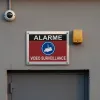 Panneau Vidéo Surveillance & Alarme | Signalétique Sécurité