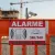 Panneau alarme et vidéosurveillance 24h/24