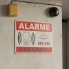 Panneau Alarme magasin protégé – Panneau vidéo surveillance