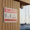 Panneau Alarme magasin protégé – Panneau vidéo surveillance
