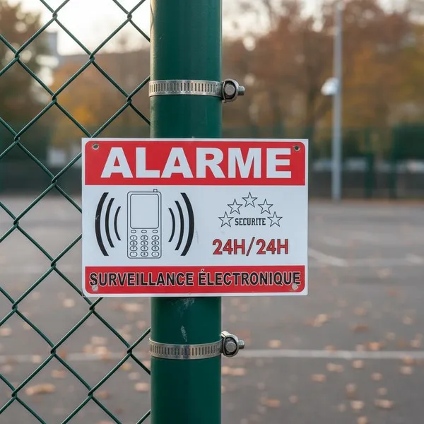 Alarme T10PM & Panneau Vidéo Surveillance Électronique