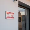 Vidéo Surveillance & Alarme – Panneau Signalétique Sécurité