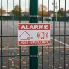 Panneau Vidéosurveillance & Alarme | Sécurité Propriété Privée