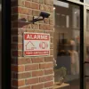 Panneau Vidéosurveillance & Alarme | Sécurité Propriété Privée