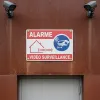 Panneau vidéo surveillance : Signalétique site sécurisé & dissuasion