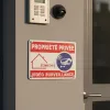 Panneau vidéo surveillance propriété privée – Signalétique