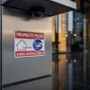 Panneau vidéo surveillance propriété privée – Signalétique