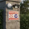 Panneau propriété privée vidéosurveillance 24h/24 - sécurité