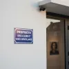 Panneau Vidéosurveillance Alarme & Signalétique Propriété Protégée