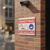 Panneau propriété privée vidéo surveillance 300x200mm – Sécurité