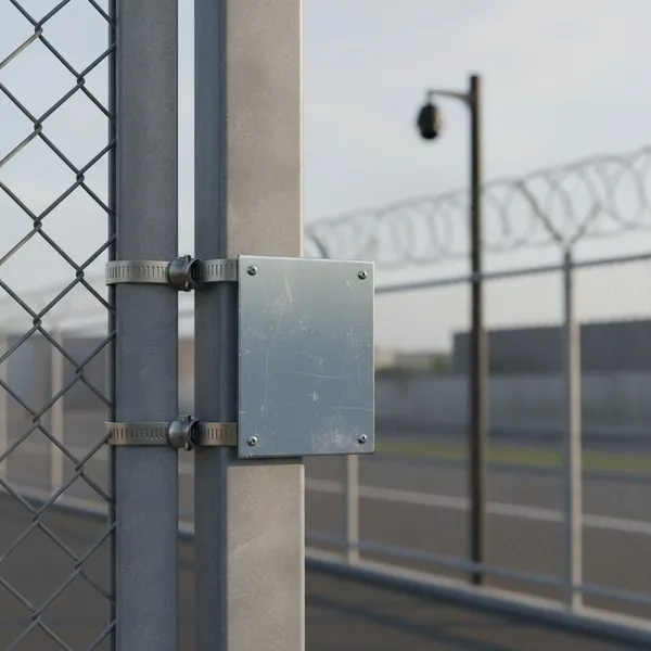 Panneau propriété privée vidéo surveillance 300x200mm – Sécurité