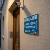 Panneau vidéosurveillance conforme - Signalétique sécurité