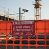 Panneau vidéosurveillance conforme - Signalétique sécurité
