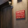 Panneau Espace sous vidéo protection – Panneau vidéo surveillance
