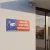 Panneau magasin sous vidéo surveillance