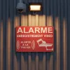 Panneau Vidéo Surveillance | Signalétique Dissuasive Extérieure