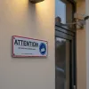 Panneau vidéosurveillance site surveillé – Signalétique sécurité