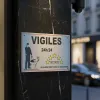 Vigiles 24h/24 – Panneau vidéo surveillance