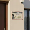 Panneau vidéo surveillance propriété privée – Surveillance 24h/24