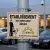 Panneau établissement sous surveillance 24h/24