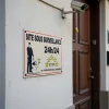 Panneau Site sous surveillance 24h/24 - Vidéo surveillance