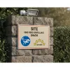 Panneau Site sous vidéo surveillance 24h/24