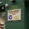 Panneau vidéosurveillance 24h/24 – Signalétique sécurité à poser