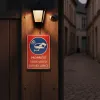 Panneau vidéo surveillance propriété privée caméra sécurité