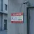 Panneau alarme propriété protégée 24h/24