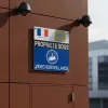 Pancarte Propriété Sous Vidéo Surveillance