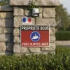 Pancarte Propriété Sous Vidéo Surveillance