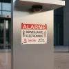 Pancarte Alarme de Dissuasion – Panneau vidéo surveillance