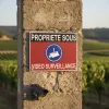 Panneau Propriété Privée Surveillance Vidéo PVC 3mm