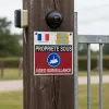 Panneau Propriété Privée Surveillance Vidéo PVC 3mm