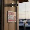 Panneau Vidéo Surveillance PVC 300x200mm – Protection Propriété