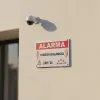 Panel ALARMA VIDEOVIGILANCIA 24H/24 – Panneau vidéo surveillance