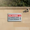Plaque et Autocollant Alarme Surveillance Kit Dissuasion (20 Panneaux)