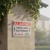 Panneau Alarme Dissuasion 160x100mm avec Pastille Offerte Signalétique