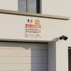 Panneau Alarme Dissuasion 160x100mm avec Pastille Offerte Signalétique